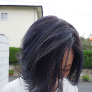 オススメ順 モード ボブ セミロングの髪型 ヘアスタイル 楽天ビューティ