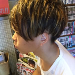 3ページ目 メンズのオススメ順 ツーブロック イエロー オレンジ ミディアムの髪型 ヘアスタイル 楽天ビューティ