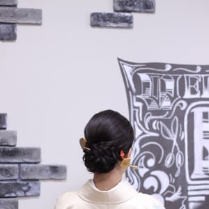 オススメ順 30代 和服 着物 ミディアムの髪型 ヘアスタイル 楽天ビューティ