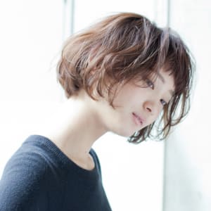 オススメ順 パーマ 外国人風 ショートの髪型 ヘアスタイル 楽天ビューティ