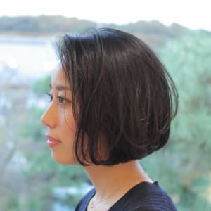 オススメ順 エレガント 黒髪 ミディアムの髪型 ヘアスタイル 楽天ビューティ