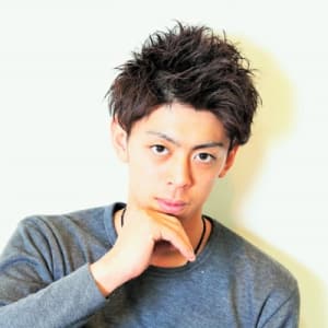 メンズのオススメ順 10代 アップの髪型 ヘアスタイル 楽天ビューティ