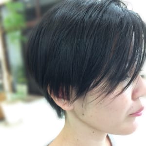 オススメ順 ツーブロック ショートの髪型 ヘアスタイル 楽天ビューティ