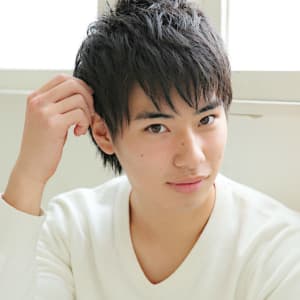 メンズのオススメ順 シャギー 黒髪 ベリーショートの髪型 ヘアスタイル 楽天ビューティ メンズのオススメ順 シャギー 黒髪 ベリーショートの髪型 ヘアスタイル 楽天ビューティ