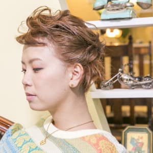 オススメ順 ヘアアレンジ シャギー ショートの髪型 ヘアスタイル 楽天ビューティ