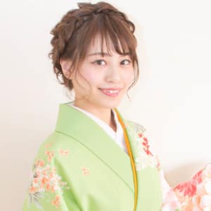 オススメ順 和服 着物 ボブ 黒髪 ミディアムの髪型 ヘアスタイル 楽天ビューティ