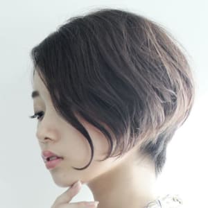 オススメ順 外国人風 ボブ 黒髪の髪型 ヘアスタイル 楽天ビューティ