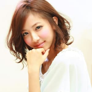 毛流れにドキッ 一枚ウワテの いい女風グラマラスヘア No Siecle Hair Spa 吉祥寺パルコ店 シエクル のヘアスタイル 美容院 美容室を予約するなら楽天ビューティ