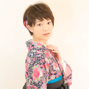 オススメ順 和服 着物 マッシュ ショートの髪型 ヘアスタイル 楽天ビューティ