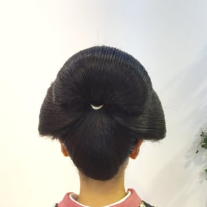 大人の日本髪 | Hair&Make OPSIS(オプシス)のヘアスタイル | 美容院