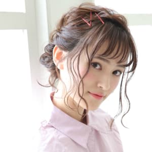 オススメ順 ヘアアレンジ 外国人風 アップ ショートの髪型 ヘアスタイル 楽天ビューティ