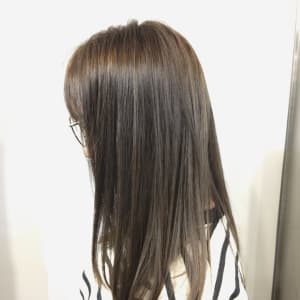 メンズのオススメ順 キュート ストレート アッシュ ブラウンの髪型 ヘアスタイル 楽天ビューティ