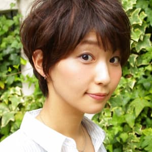 オススメ順 カラー ナチュラル ベリーショートの髪型 ヘアスタイル 楽天ビューティ