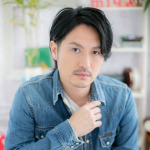 メンズのオススメ順 40代 ツーブロック ミディアムの髪型 ヘアスタイル 楽天ビューティ