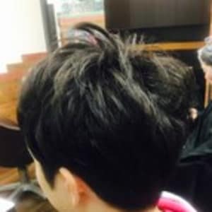 メンズのオススメ順 10代 グラデーション グラデーションカラーの髪型 ヘアスタイル 楽天ビューティ