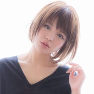 オススメ順】20代/カット/ボブの髪型・ヘアスタイル | 楽天ビューティ