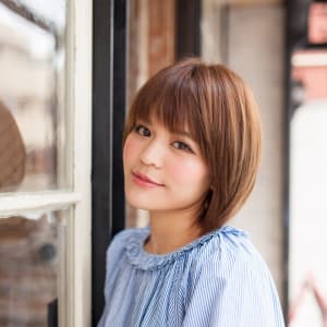 廣瀬優香 Pureroom ピュアルーム のスタッフ 美容院 美容室を予約するなら楽天ビューティ