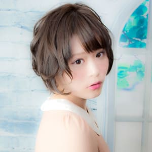 Amelie アメリ Antiquepomme 一席美容室 アンティークポム イッセキビヨウシツ アンティークポム のヘアスタイル 美容院 美容室を予約するなら楽天ビューティ