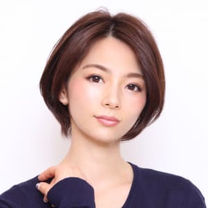 オススメ順 縮毛矯正 黒髪 ショートの髪型 ヘアスタイル 楽天ビューティ