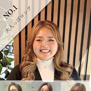 高橋 美沙 銀座 Respia ギンザレスピア のスタッフ 美容院 美容室を予約するなら楽天ビューティ