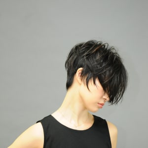 オススメ順 ツーブロック 黒髪の髪型 ヘアスタイル 楽天ビューティ