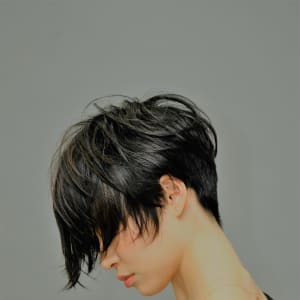 オススメ順 ツーブロック 黒髪 ショートの髪型 ヘアスタイル 楽天ビューティ オススメ順 ツーブロック 黒髪 ショートの髪型 ヘアスタイル 楽天ビューティ
