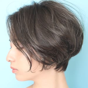 オススメ順 エレガント ショートの髪型 ヘアスタイル 楽天ビューティ