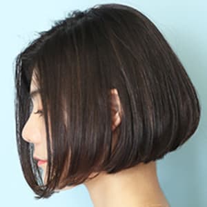 オススメ順 30代 縮毛矯正 ボブの髪型 ヘアスタイル 楽天ビューティ