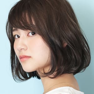 オススメ順 パーマ ボブの髪型 ヘアスタイル 楽天ビューティ