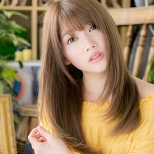 オススメ順 フェミニン ストレート ロングの髪型 ヘアスタイル 楽天ビューティ
