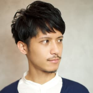 メンズのオススメ順 30代 ナチュラル ツーブロックの髪型 ヘアスタイル 楽天ビューティ