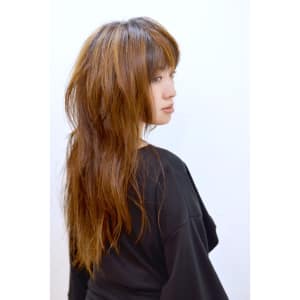 オススメ順 カット ナチュラル ウルフ ロングの髪型 ヘアスタイル 楽天ビューティ