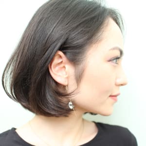 オススメ順 30代 カール 黒髪 ショートの髪型 ヘアスタイル 楽天ビューティ