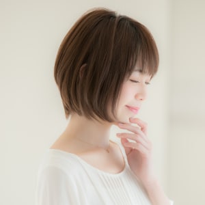 オススメ順】20代/カット/ボブの髪型・ヘアスタイル | 楽天ビューティ