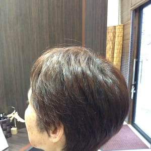 オススメ順 50代 ストレートの髪型 ヘアスタイル 楽天ビューティ
