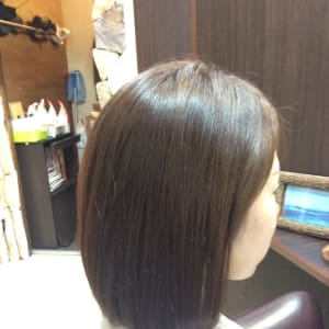 人気ヘアーランキングに入る４０代主婦ショートスタイル Hair Resort Lipe リペ のヘアスタイル 美容院 美容室を予約するなら楽天ビューティ