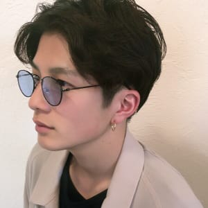 6ページ目 メンズのオススメ順 パーマ ツーブロック ブラウン ベージュの髪型 ヘアスタイル 楽天ビューティ