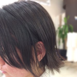 4ページ目 オススメ順 10代 ボブ 黒髪 ショートの髪型 ヘアスタイル 楽天ビューティ