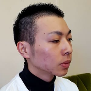 メンズのオススメ順】20代/モード/ボウズの髪型・ヘアスタイル
