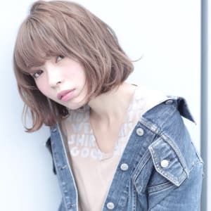 オススメ順 10代 外国人風 ボブの髪型 ヘアスタイル 楽天ビューティ