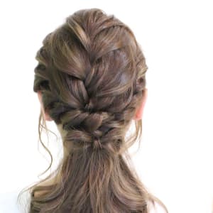 メンズのオススメ順 ヘアアレンジ ポニーテールの髪型 ヘアスタイル 楽天ビューティ