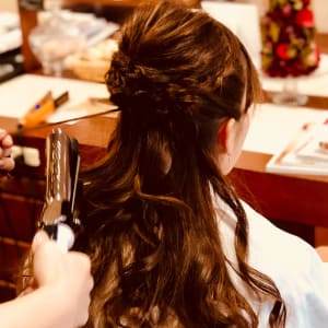 オススメ順 ヘアアレンジ サイドアップの髪型 ヘアスタイル 楽天ビューティ