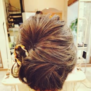 オススメ順 40代 カット アップ ミディアムの髪型 ヘアスタイル 楽天ビューティ