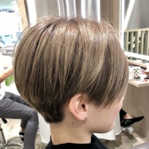 オススメ順 代 ストリート ベリーショートの髪型 ヘアスタイル 楽天ビューティ