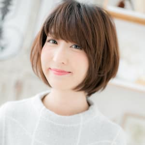 オススメ順 40代 ナチュラル ミディアムの髪型 ヘアスタイル 楽天ビューティ