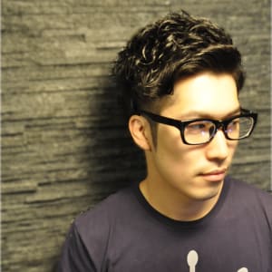 メンズのオススメ順 モード ツーブロックの髪型 ヘアスタイル 楽天ビューティ
