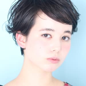 オススメ順 エレガント レイヤー ベリーショートの髪型 ヘアスタイル 楽天ビューティ