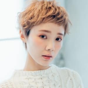 オススメ順 フェミニン グラデーション ベリーショートの髪型 ヘアスタイル 楽天ビューティ