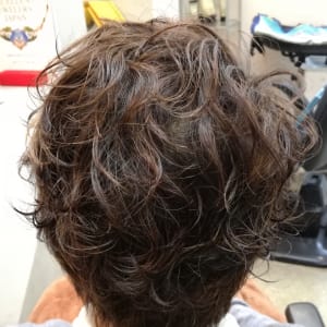 オススメ順 50代 パーマ イエロー オレンジ ショートの髪型 ヘアスタイル 楽天ビューティ