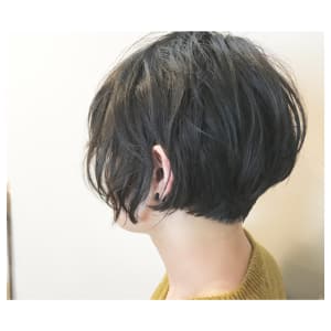 メンズのオススメ順 モード カール 黒髪の髪型 ヘアスタイル 楽天ビューティ